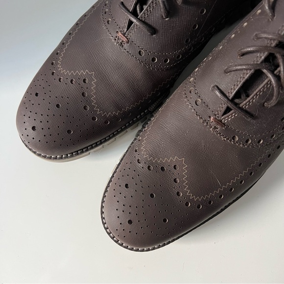Cole Haan ZEROGRAND Wingtip Oxfords - Picture 4 of 6